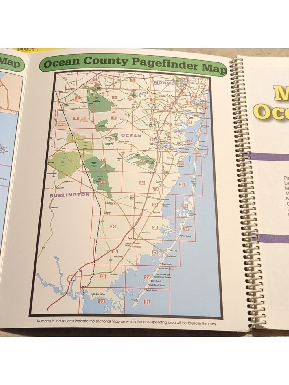 Geographia Monmouth Ocean County New Jersey Atlas 2003 - Picture 6 of 16